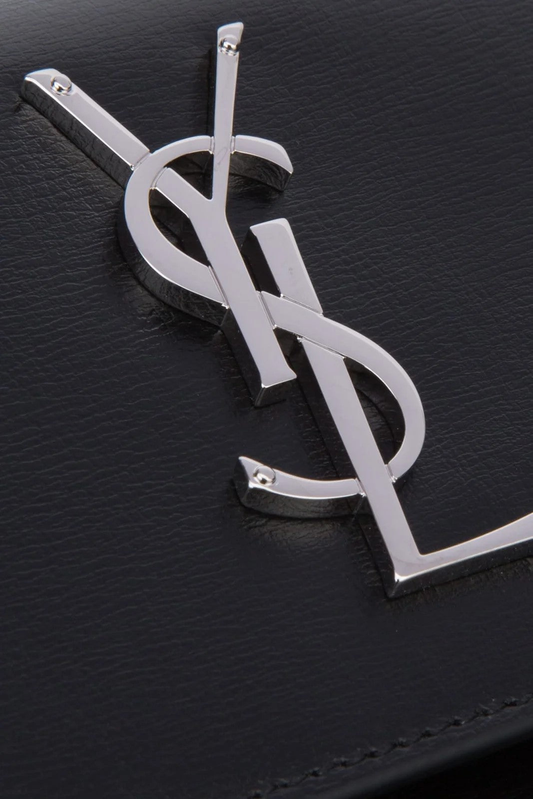 Saint Laurent Sunset Medium Shoulder Bag Silver